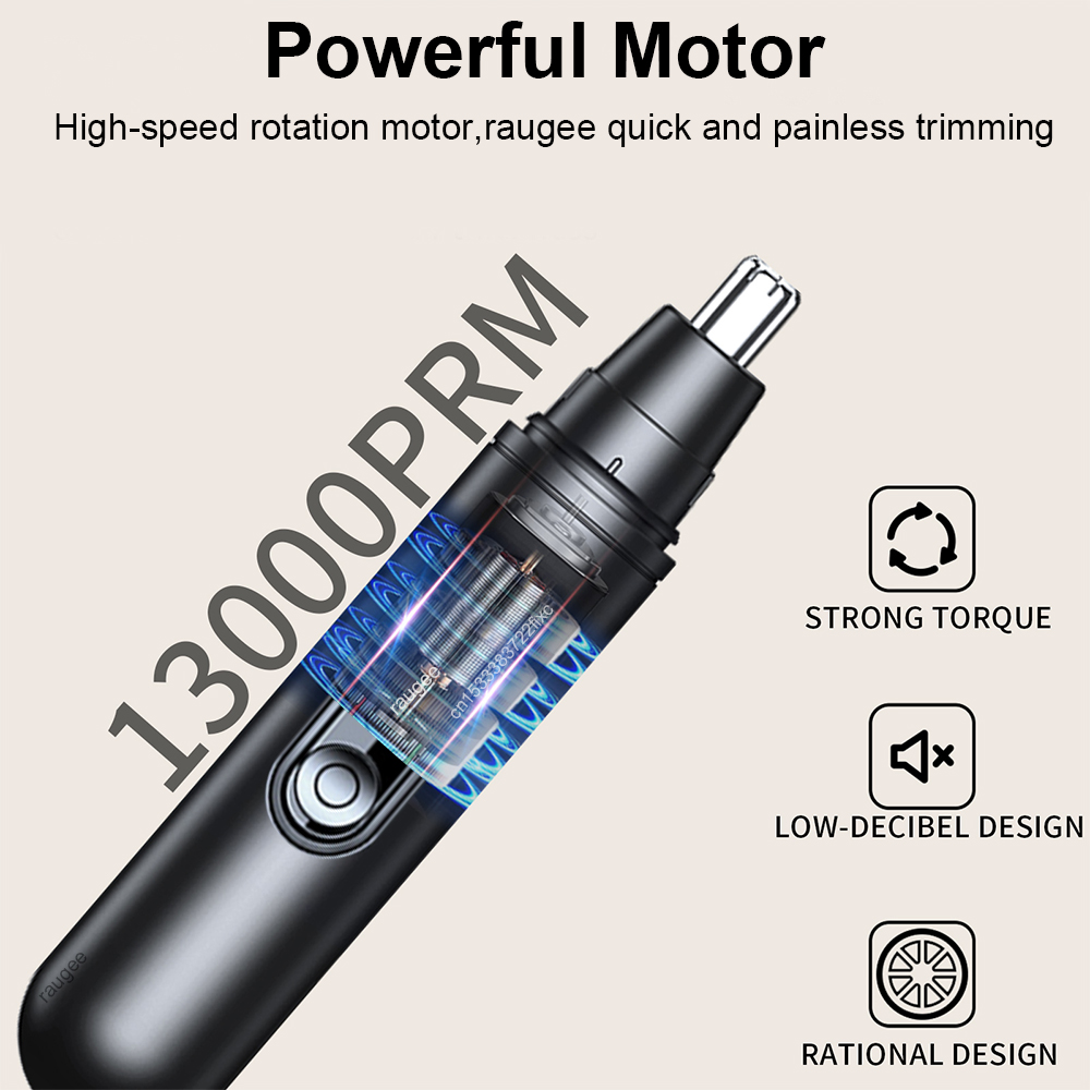 Mini Nose Hair Trimmer Recharg - Nose Hair Trimmer recensione e prezzo