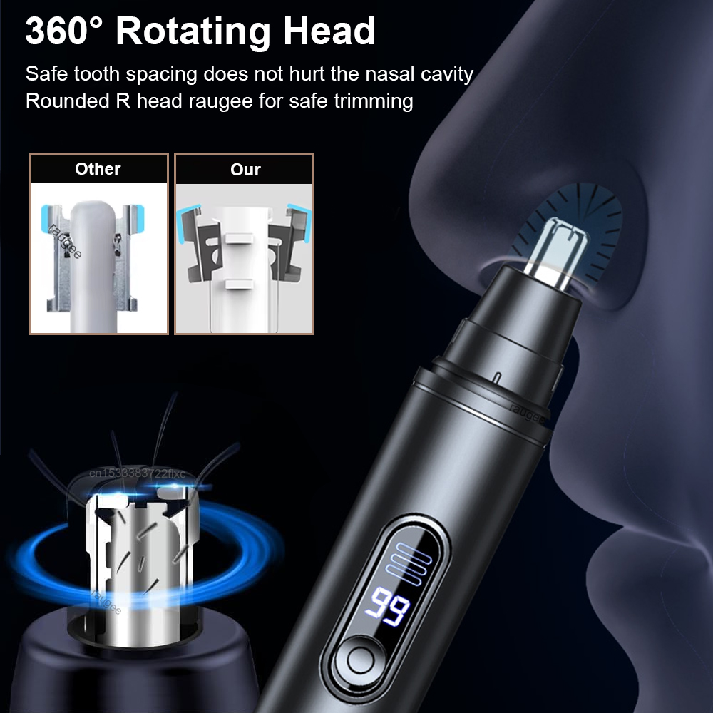 Mini Nose Hair Trimmer Recharg - Nose Hair Trimmer recensione e prezzo