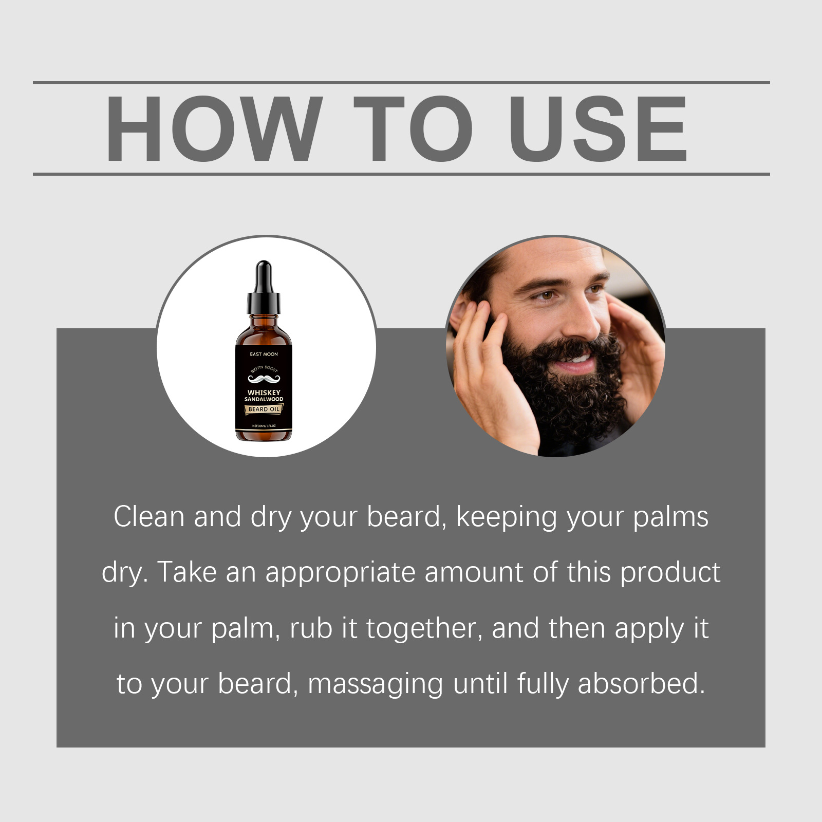 East Moon Rosemary Beard Care  - Men'S Grooming Oil recensione e prezzo