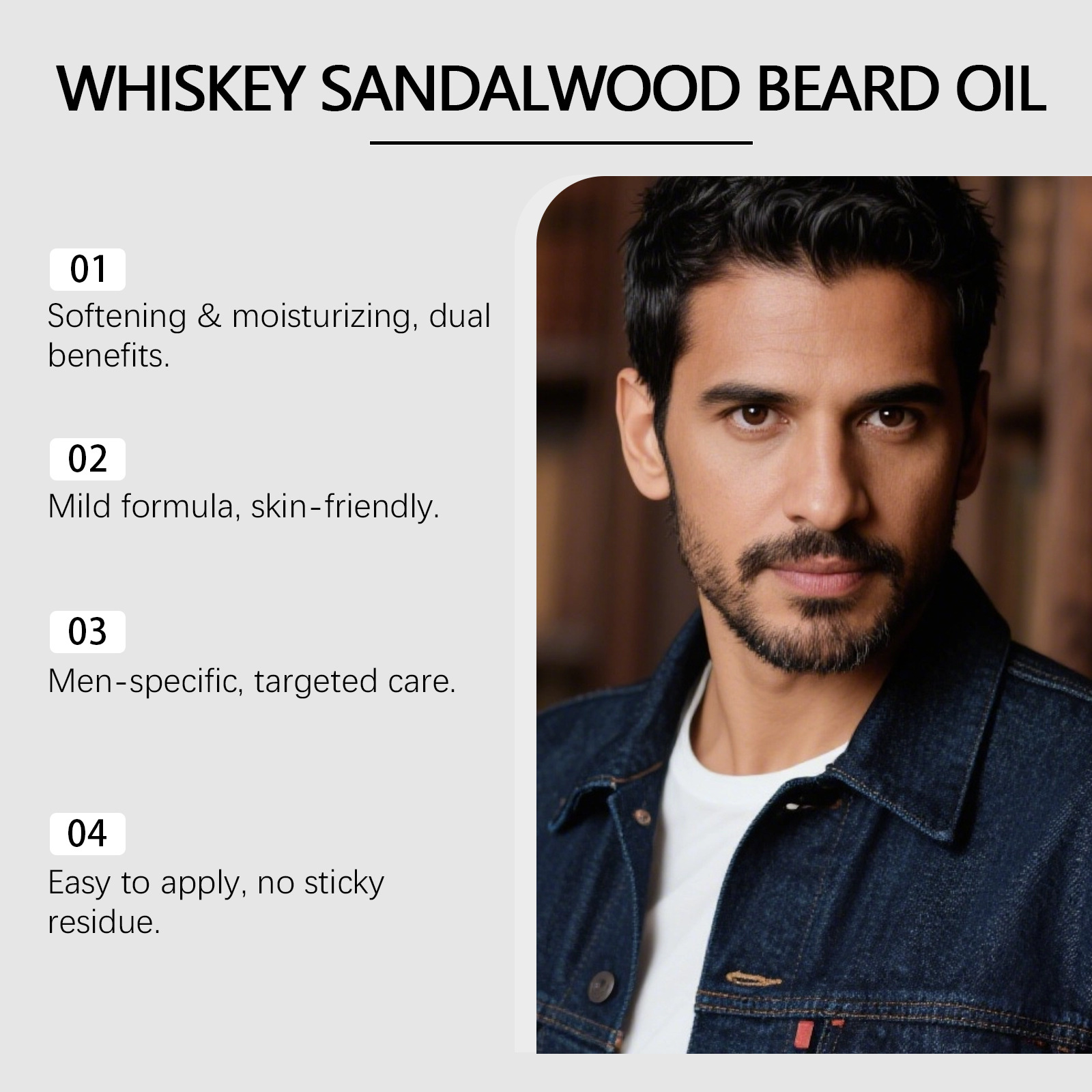East Moon Rosemary Beard Care  - Men'S Grooming Oil recensione e prezzo