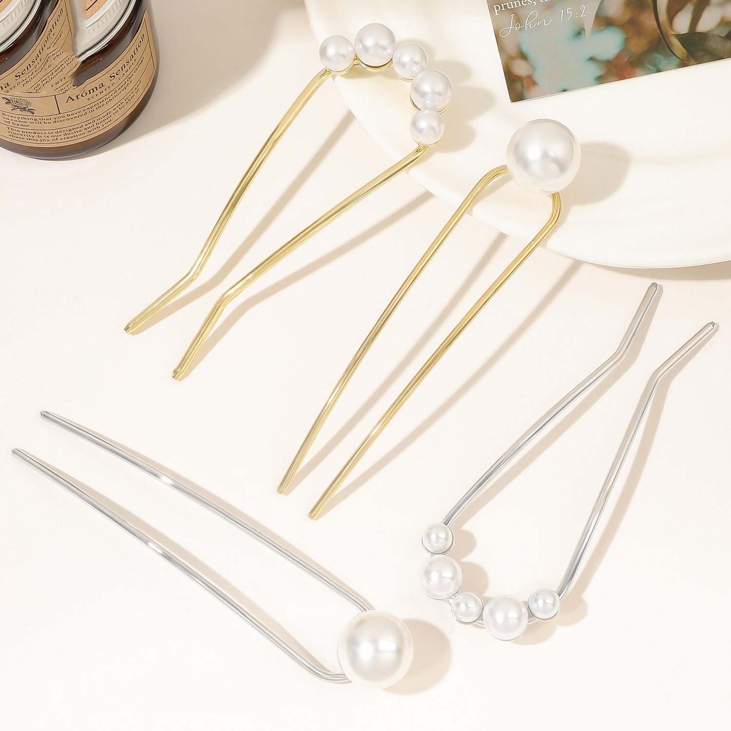 New Metal Vintage U Shape Hair - Hair Wax Stick recensione e prezzo