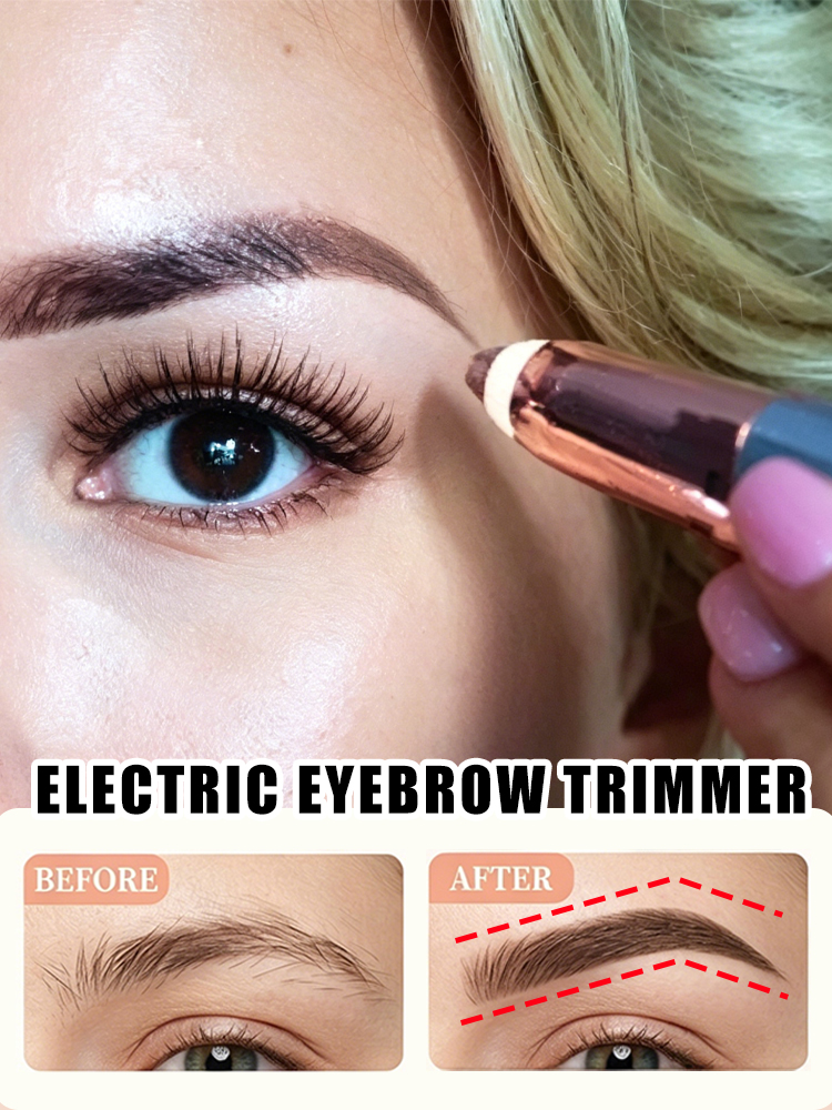 Electric Eyebrow Trimmer Face  - Nose Hair Trimmer recensione e prezzo