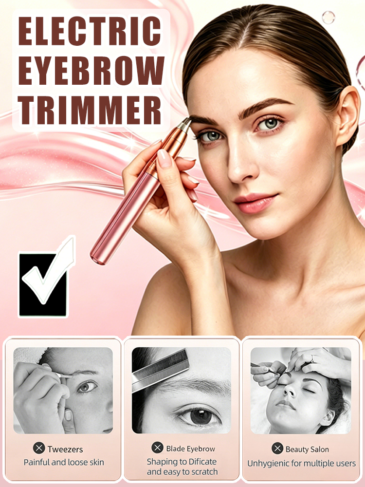 Electric Eyebrow Trimmer Face  - Nose Hair Trimmer recensione e prezzo