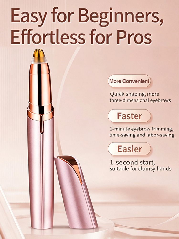 Electric Eyebrow Trimmer Face  - Nose Hair Trimmer recensione e prezzo