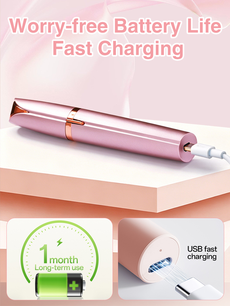 Electric Eyebrow Trimmer Face  - Nose Hair Trimmer recensione e prezzo