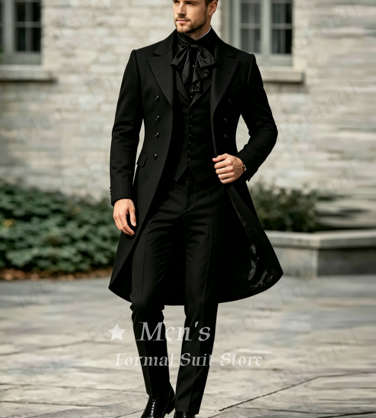 Classical Black Vintage Long T - Men'S Grooming Daily recensione e prezzo