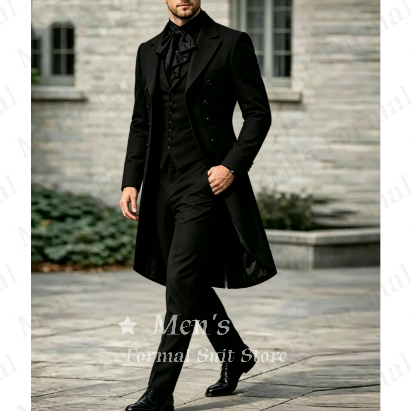 Classical Black Vintage Long T - Men'S Grooming Daily recensione e prezzo