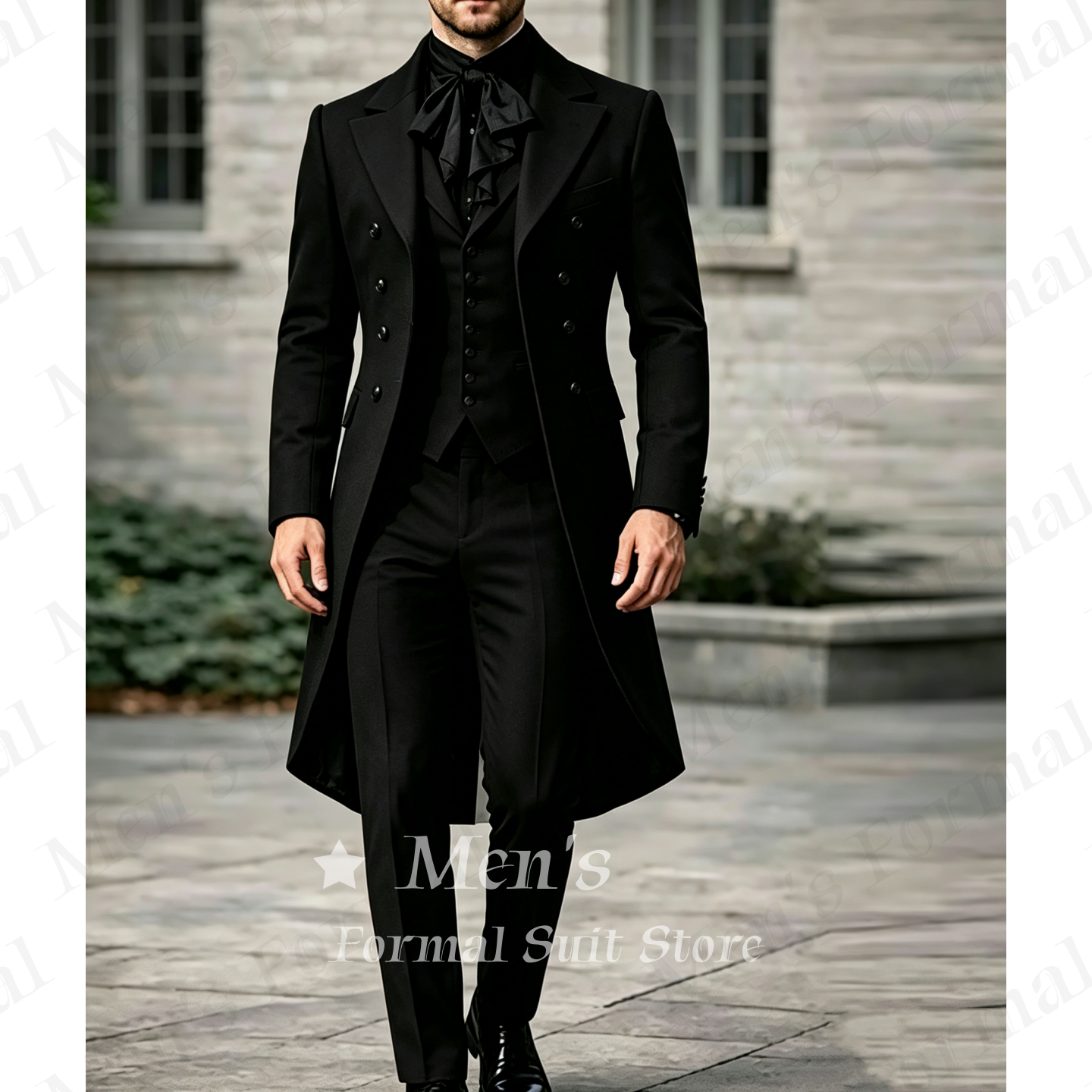 Classical Black Vintage Long T - Men'S Grooming Daily recensione e prezzo