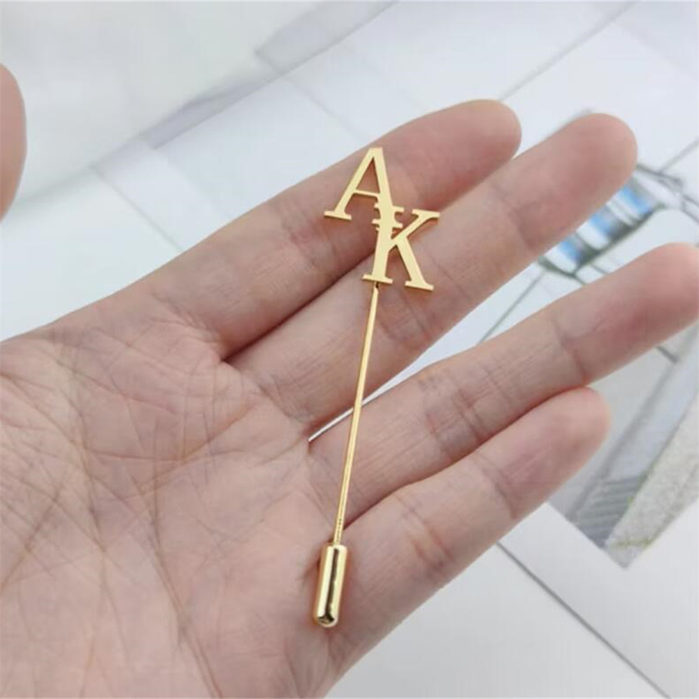 Customized Name Lapel Pin For  - Men'S Grooming Set Gift recensione e prezzo