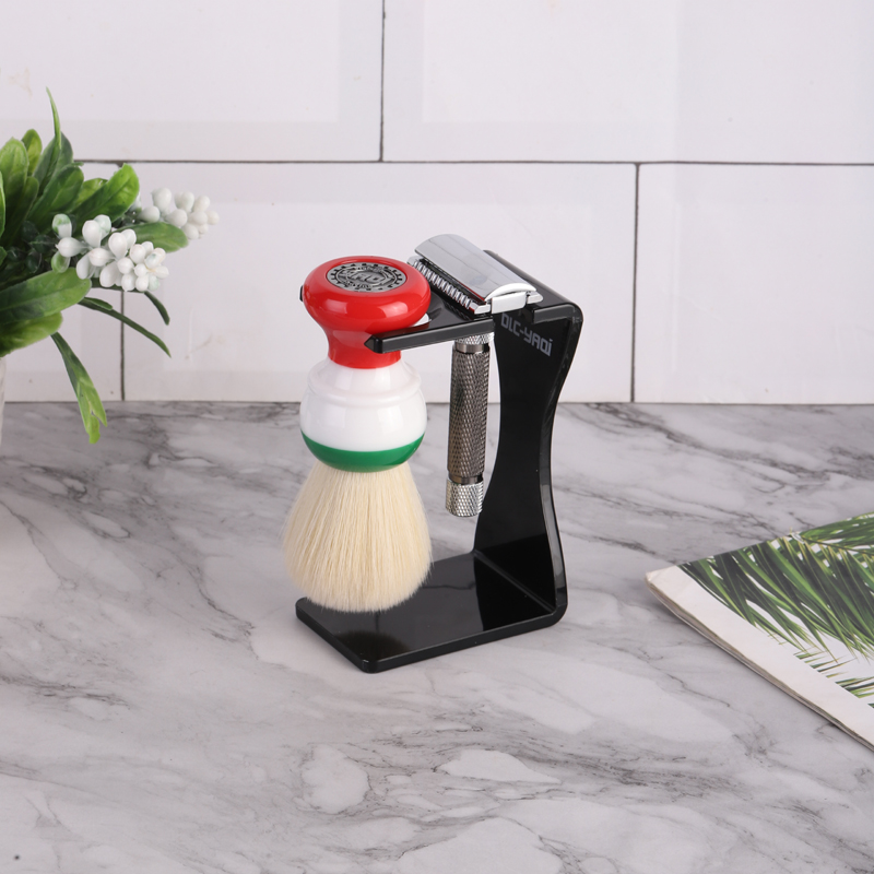 2026 YAQi Cheap Creamy Black C - Shaving Brush Set recensione e prezzo