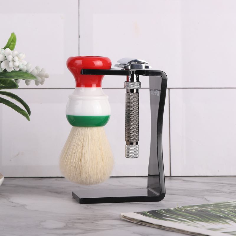 2026 YAQi Cheap Creamy Black C - Shaving Brush Set recensione e prezzo