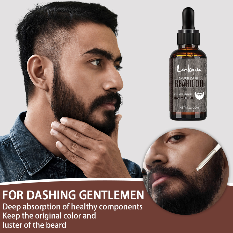 LOCKMIO 2pcs Natural Vanilla S - Men'S Grooming Oil recensione e prezzo