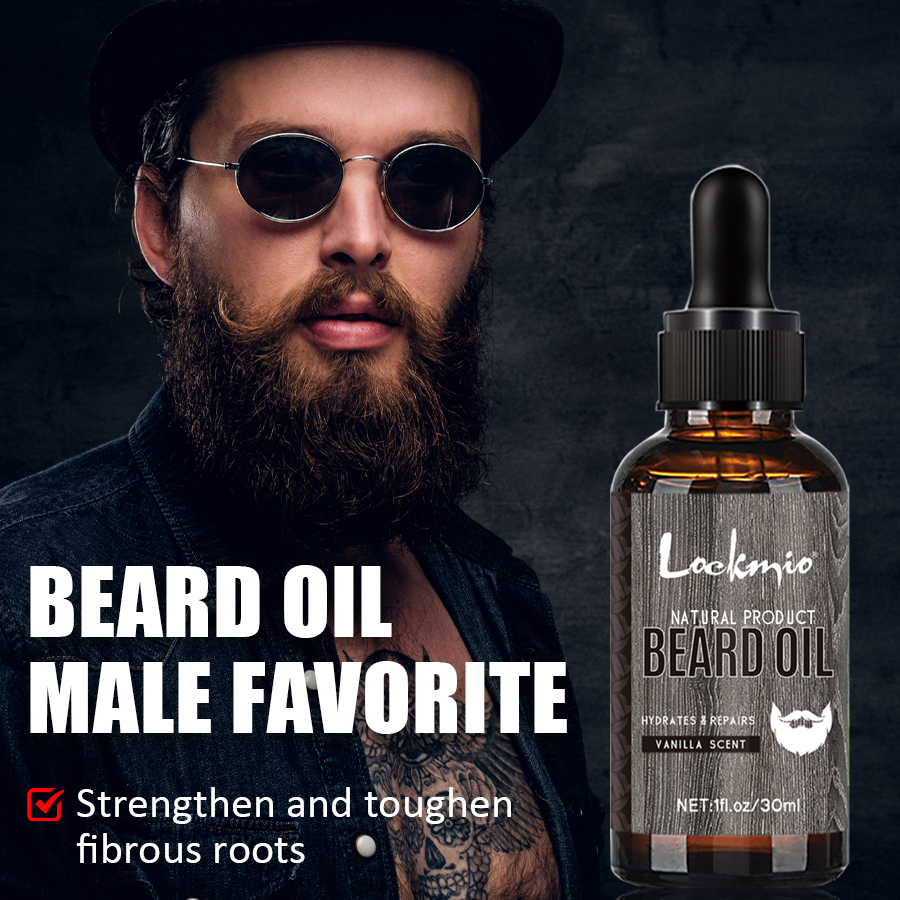 LOCKMIO 2pcs Natural Vanilla S - Men'S Grooming Oil recensione e prezzo