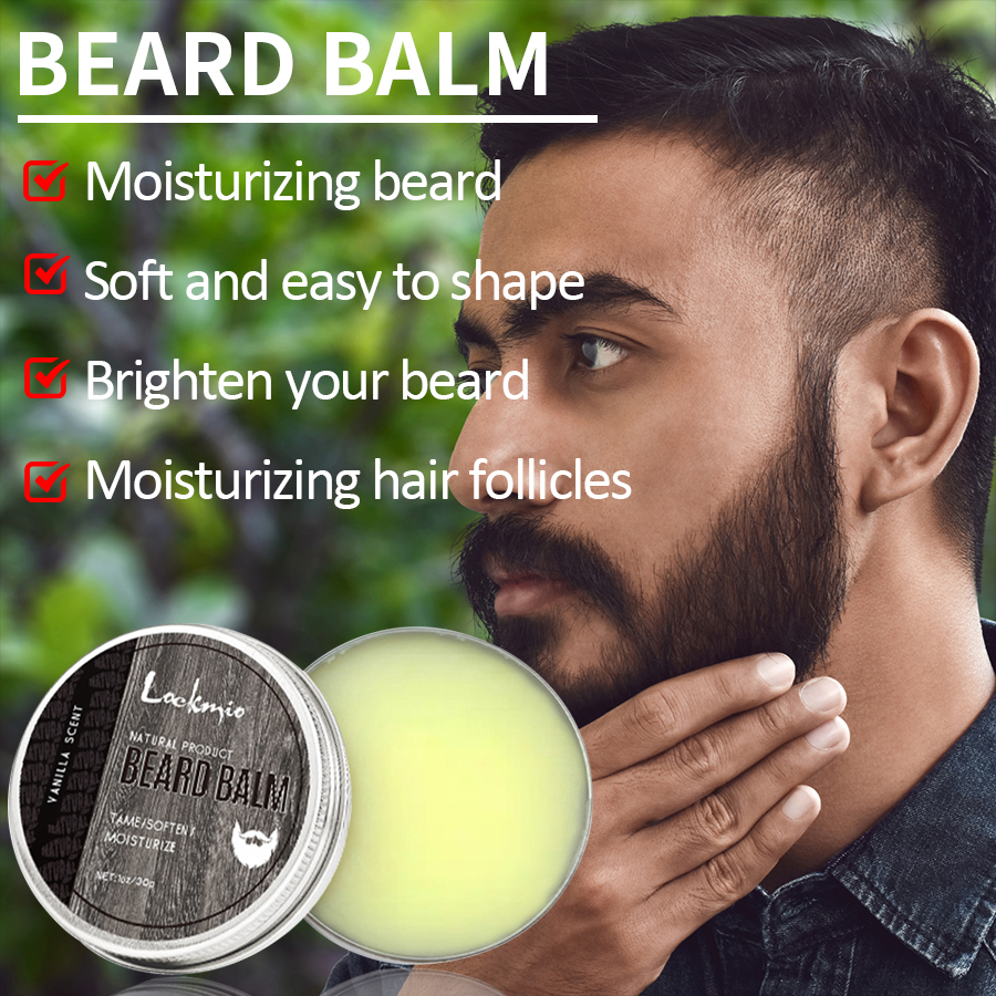 LOCKMIO 2pcs Natural Vanilla S - Men'S Grooming Oil recensione e prezzo