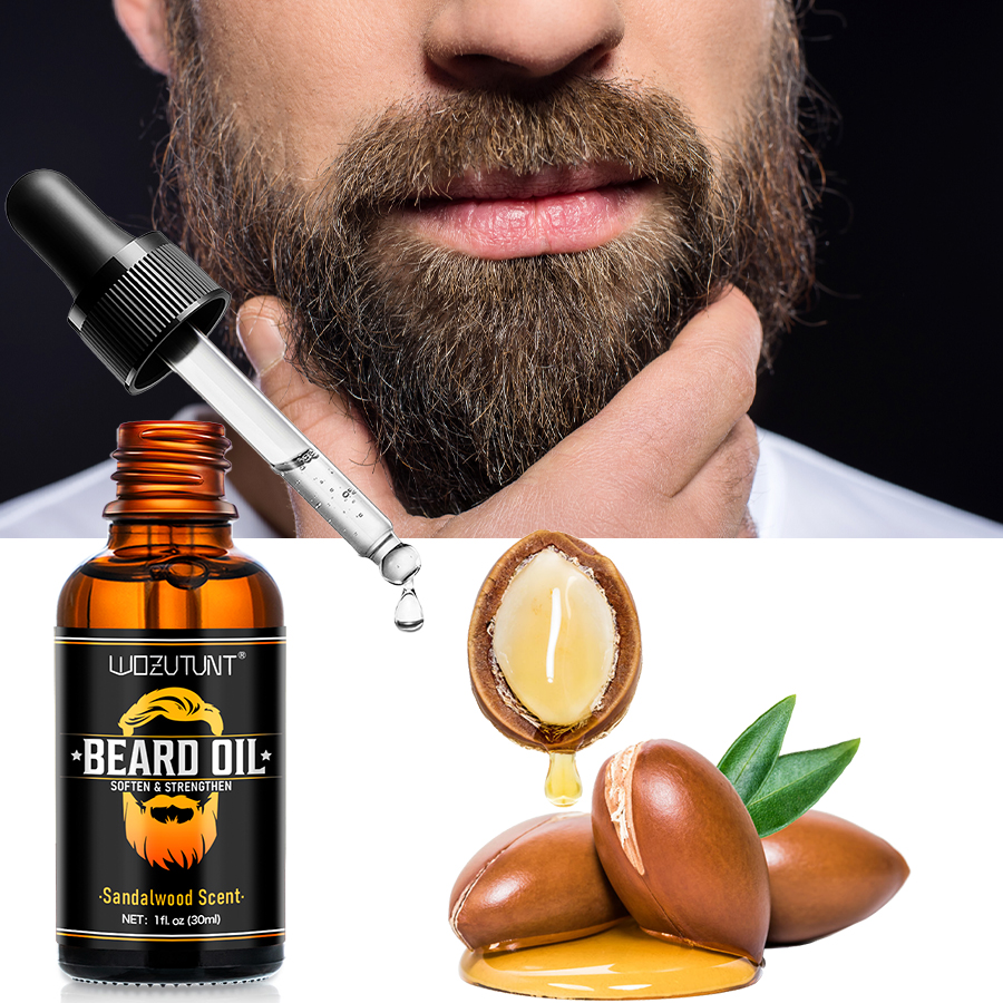 100% Natural Sandalwood Scent  - Men'S Grooming Oil recensione e prezzo