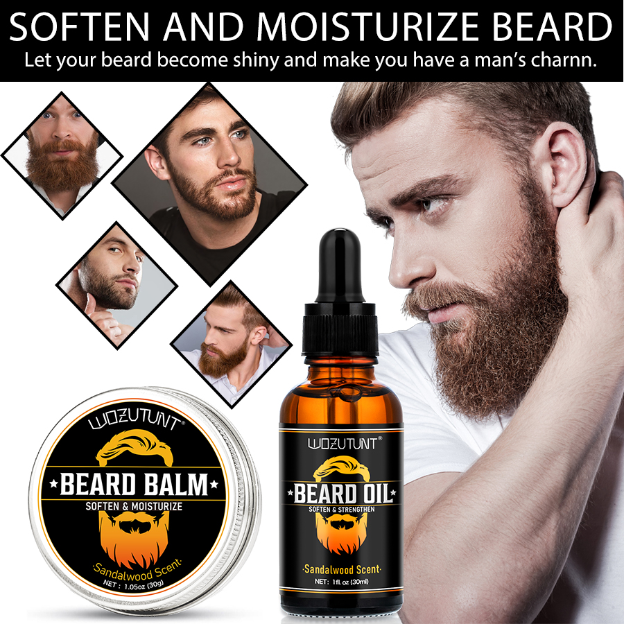 100% Natural Sandalwood Scent  - Men'S Grooming Oil recensione e prezzo