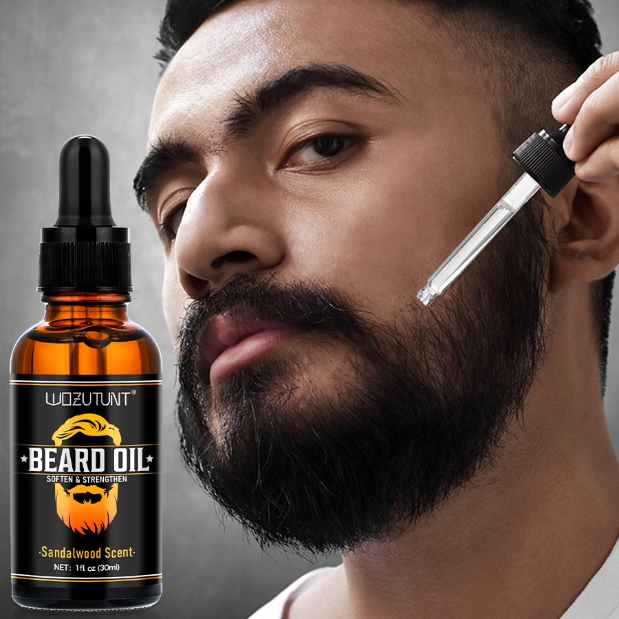 100% Natural Sandalwood Scent  - Men'S Grooming Oil recensione e prezzo
