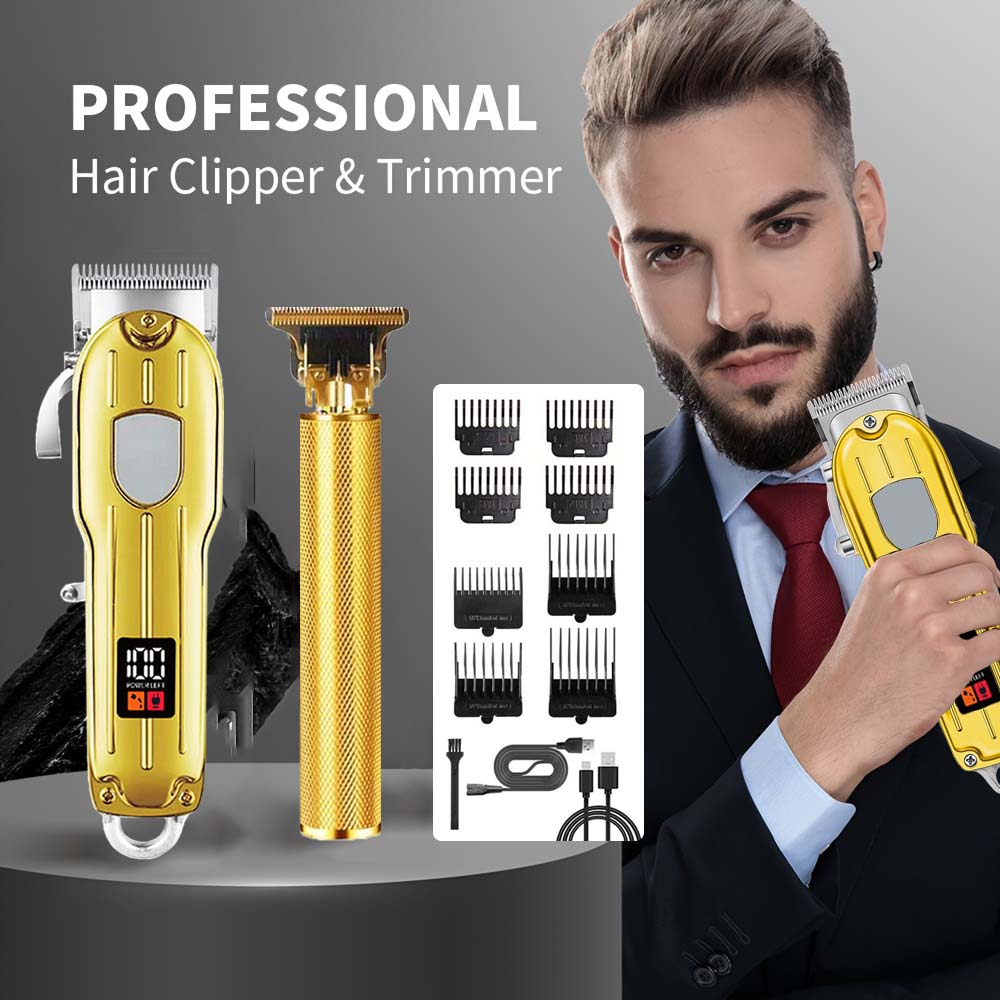 2 in 1 Electric Hair Clipper & - Men'S Grooming Gift Set recensione e prezzo