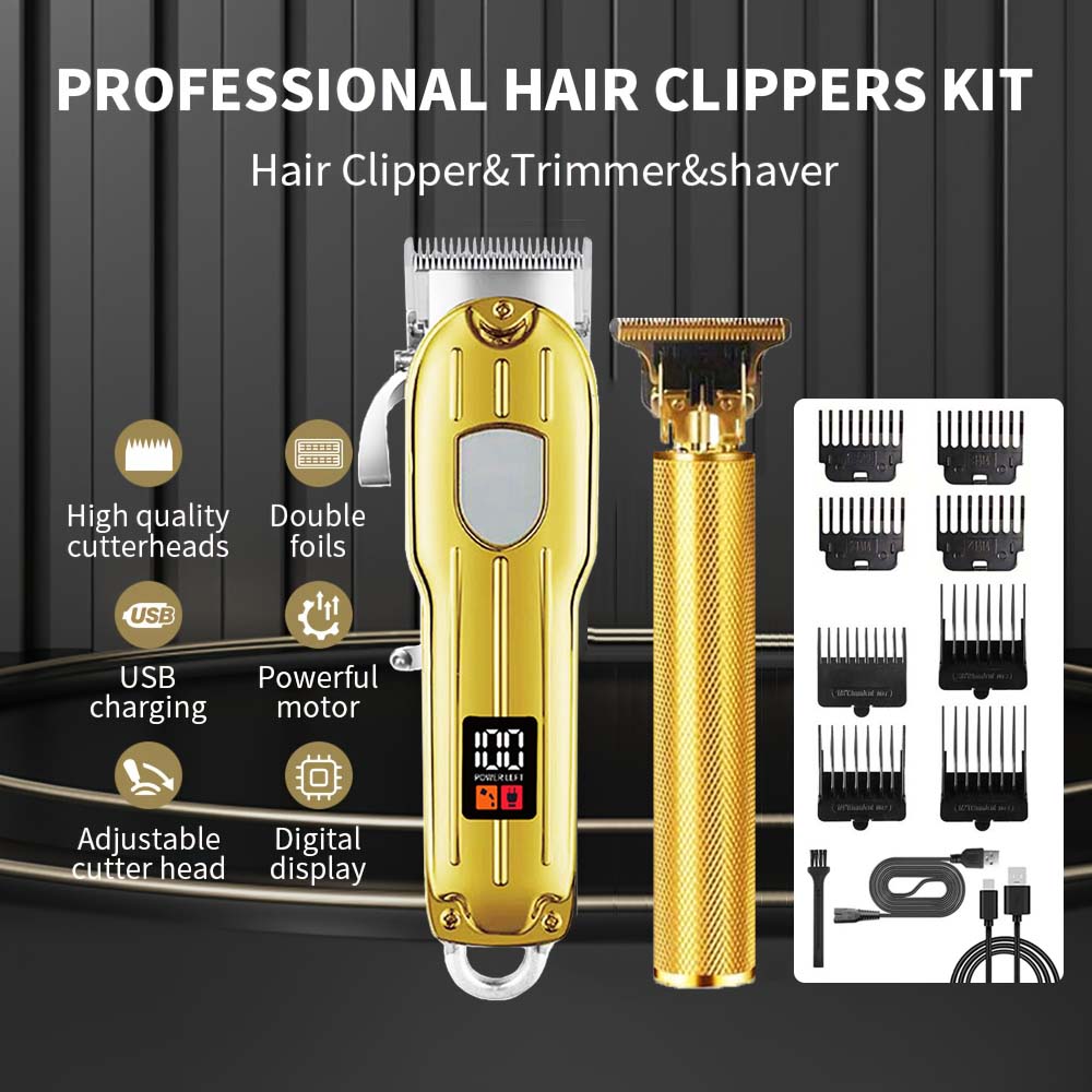 2 in 1 Electric Hair Clipper & - Men'S Grooming Gift Set recensione e prezzo
