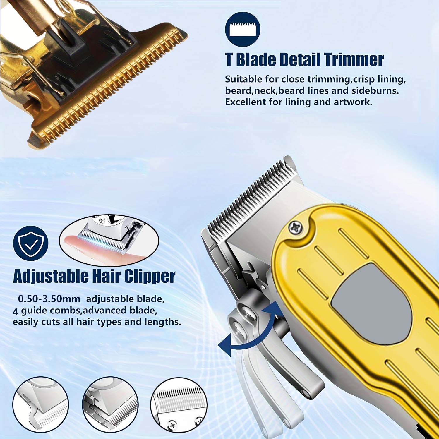 2 in 1 Electric Hair Clipper & - Men'S Grooming Gift Set recensione e prezzo