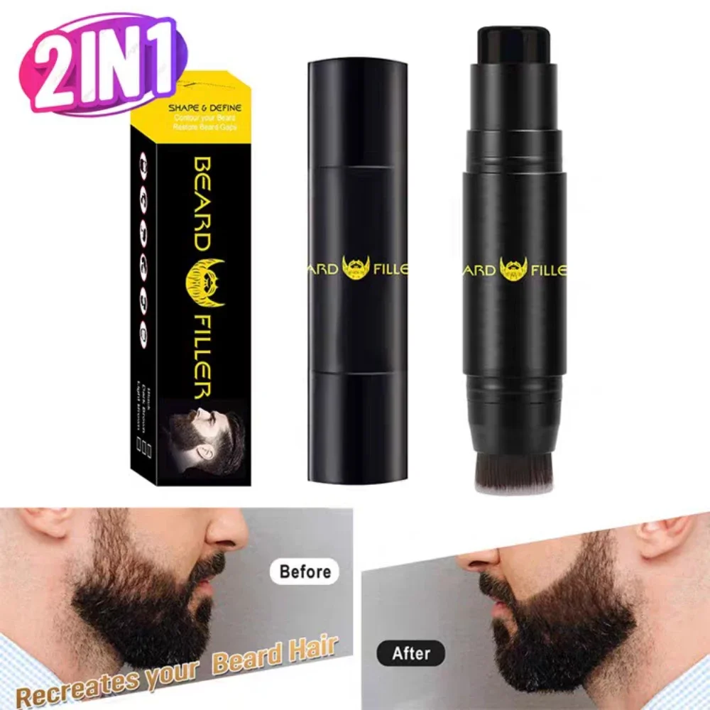 Hair Filler Beard Thicken Powd - Shaving Brush Set recensione e prezzo