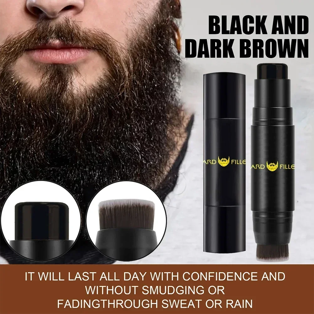 Hair Filler Beard Thicken Powd - Shaving Brush Set recensione e prezzo