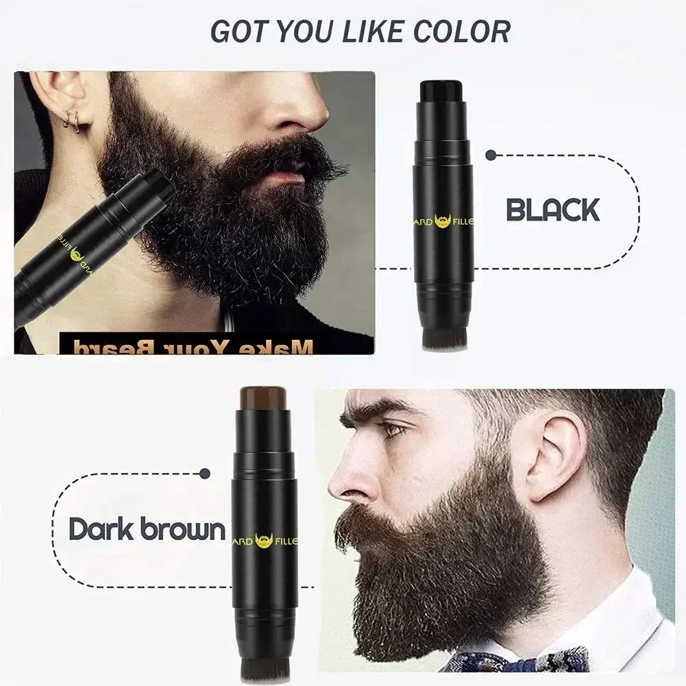 Hair Filler Beard Thicken Powd - Shaving Brush Set recensione e prezzo