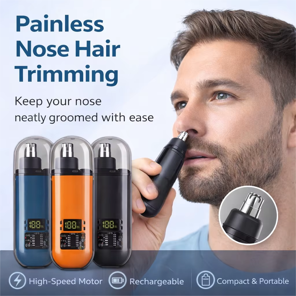 Nose Hair Trimmer Rechargeable - Nose Hair Trimmer recensione e prezzo