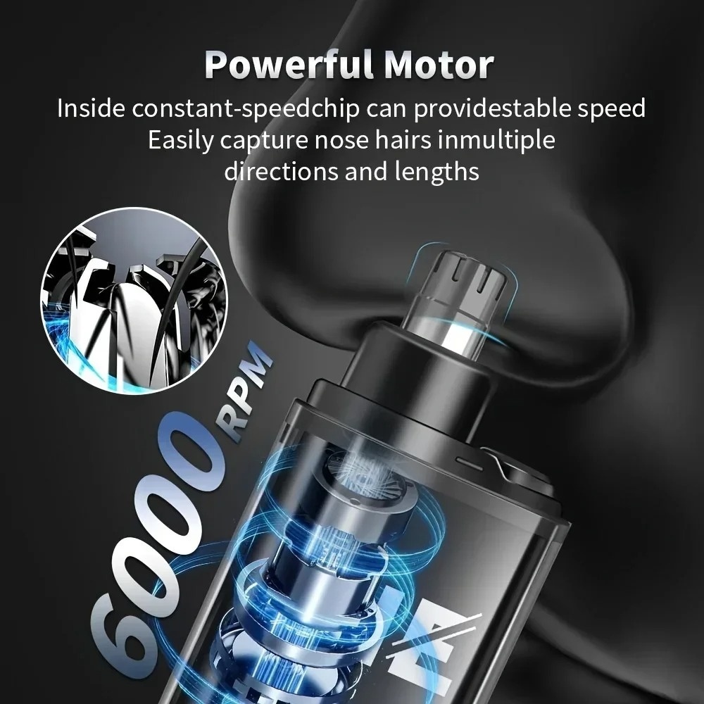 Nose Hair Trimmer Rechargeable - Nose Hair Trimmer recensione e prezzo