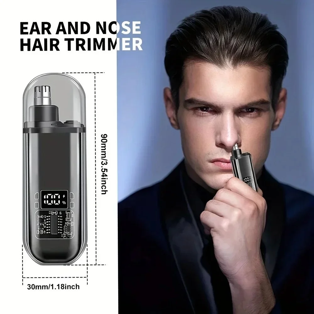 Nose Hair Trimmer Rechargeable - Nose Hair Trimmer recensione e prezzo