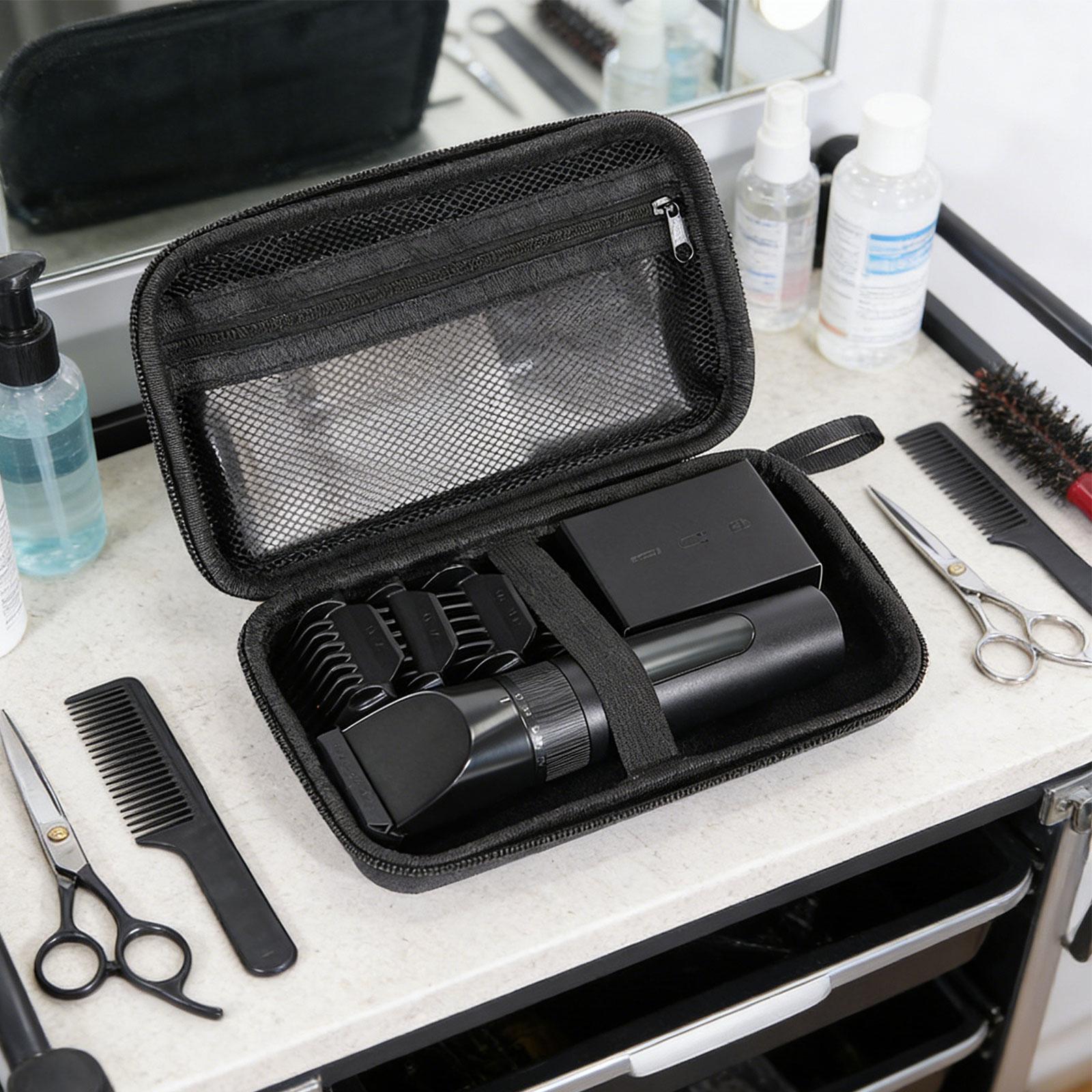 and Trimmer Bag Barber Case Po - Men'S Grooming Bag recensione e prezzo