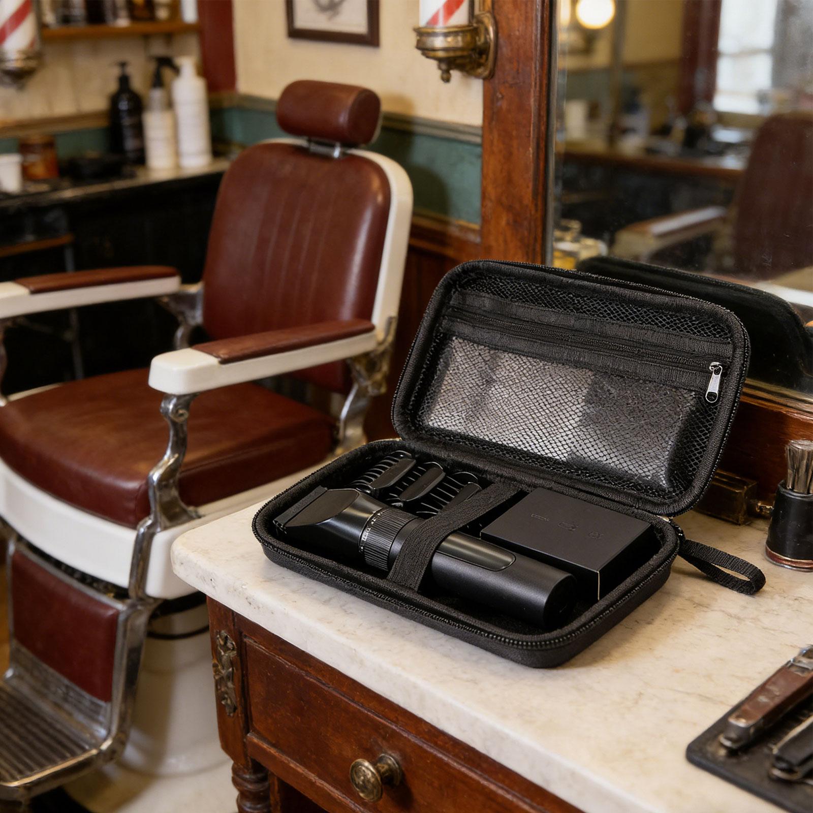 and Trimmer Bag Barber Case Po - Men'S Grooming Bag recensione e prezzo