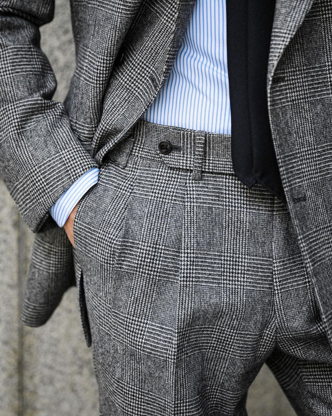 Business Plaid Men Suit 2 Piec - Men'S Grooming Daily recensione e prezzo