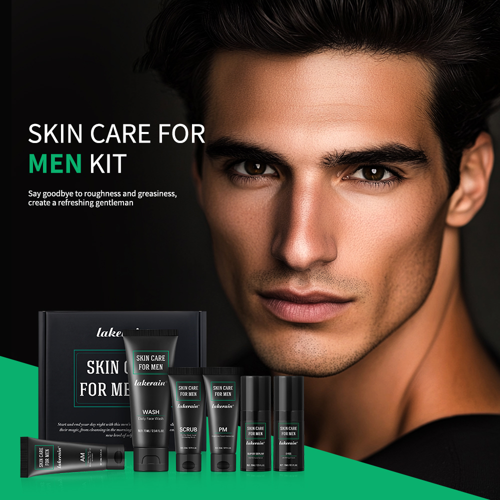 Men Skincare Kit Deep Cleansin - Men'S Grooming Oil recensione e prezzo