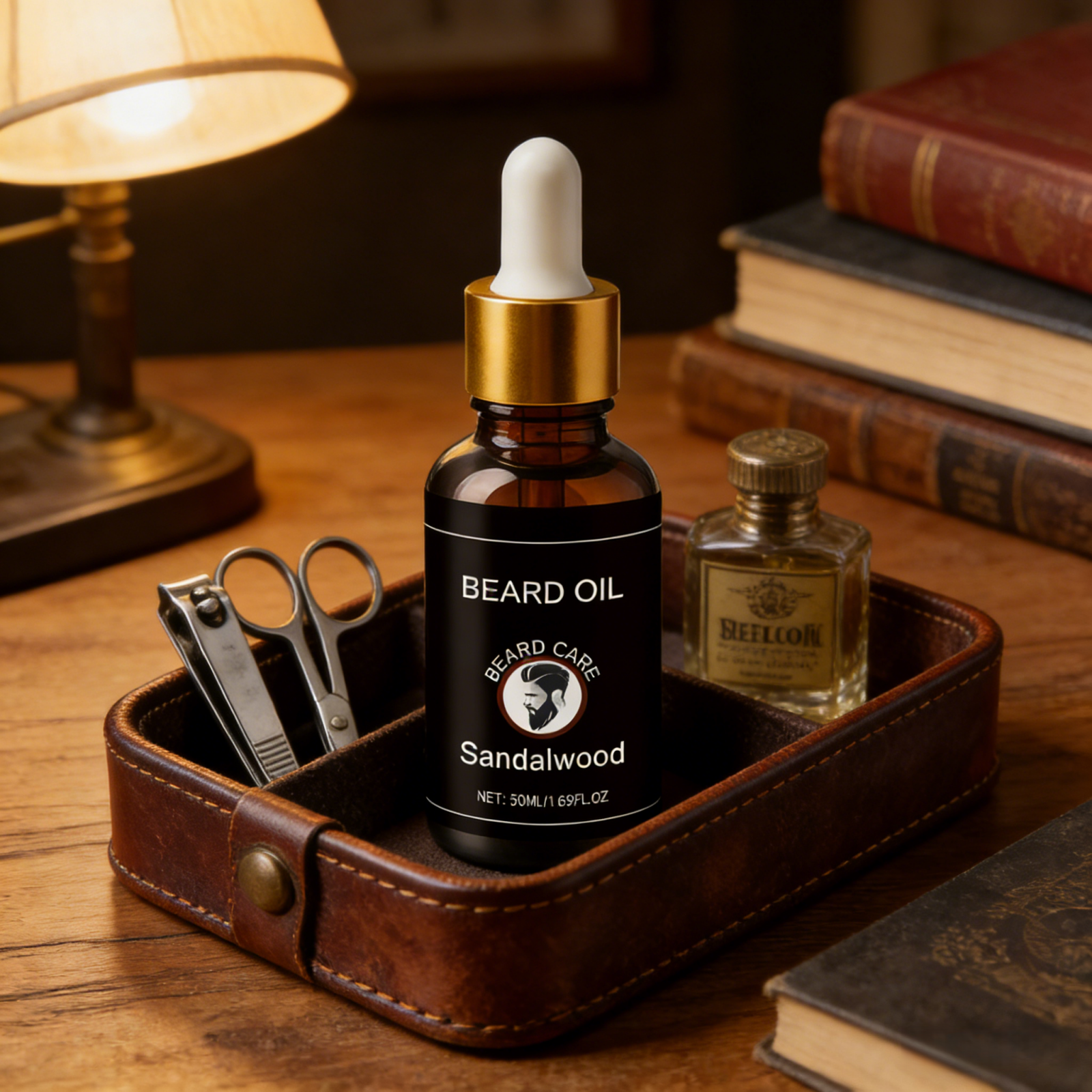 Men's Sandalwood Beard Oil for - Men'S Grooming Oil recensione e prezzo
