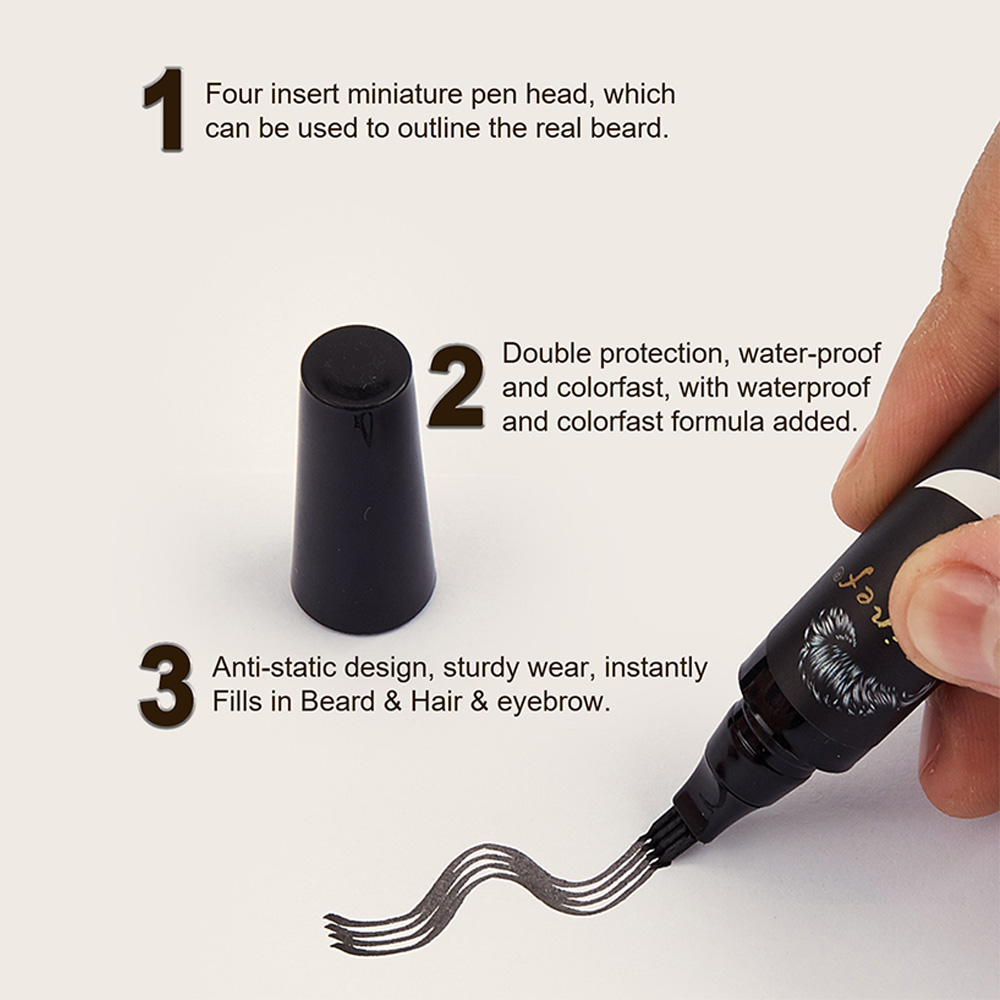 Beard Pen Filler Single Piece  - Shaving Brush Set recensione e prezzo