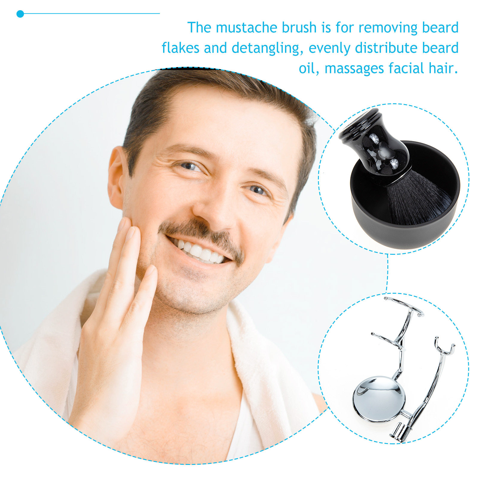 1Set Traditional Shaving Brush - Shaving Brush Set recensione e prezzo