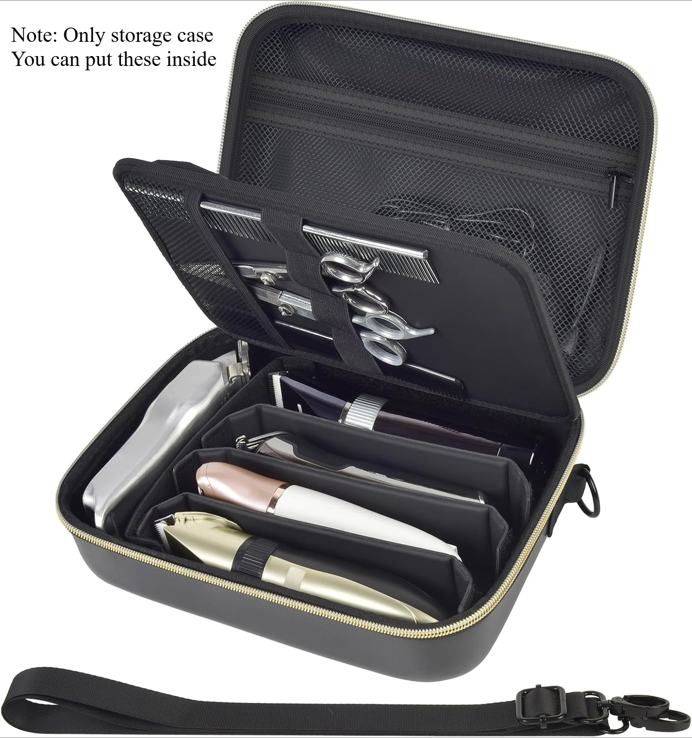 Barber Case for Hair Clippers  - Men'S Grooming Bag recensione e prezzo