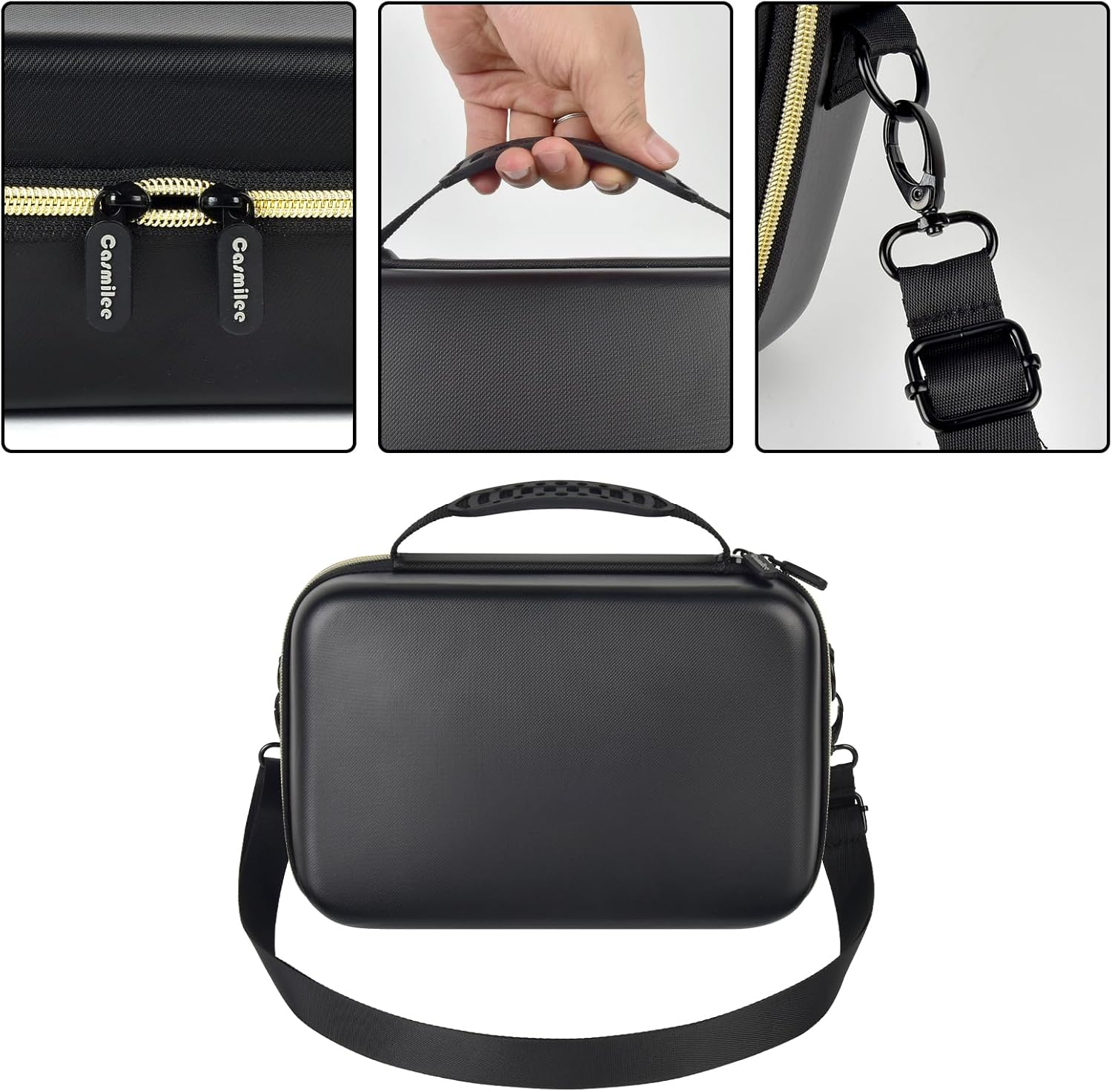 Barber Case for Hair Clippers  - Men'S Grooming Bag recensione e prezzo