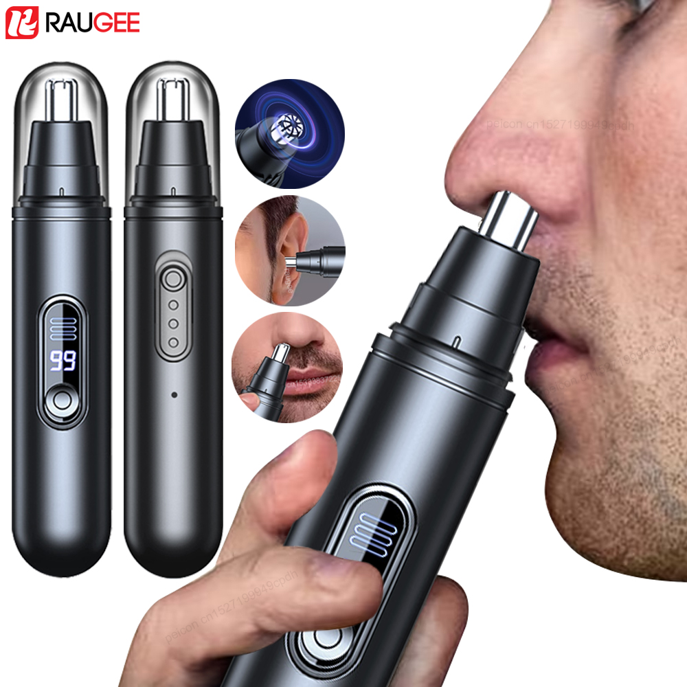 Electric Nose Hair Trimmer USB - Nose Hair Trimmer recensione e prezzo