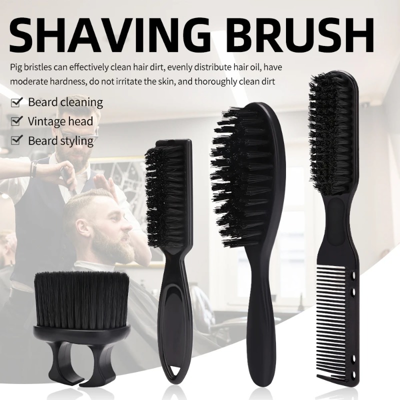 Men's Beard Shaving Brush Set  - Shaving Brush Set recensione e prezzo