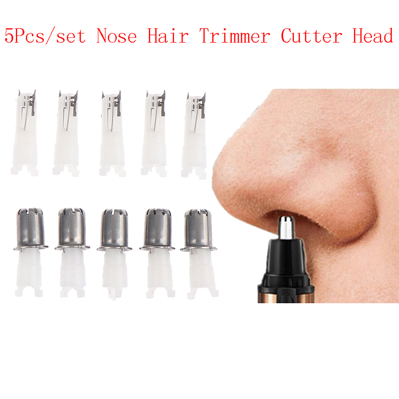 5PCS 22mm Nose Trimmer Heads N - Nose Hair Trimmer recensione e prezzo