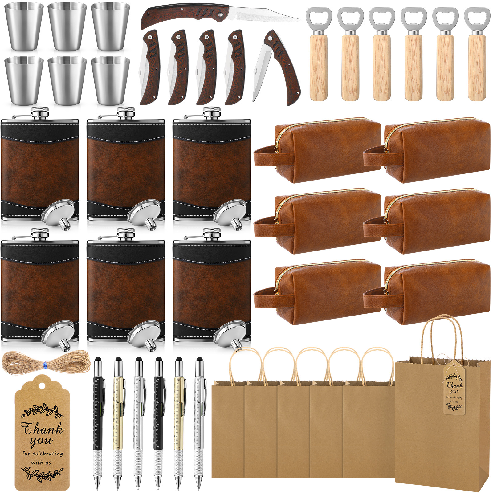 Gift For Her/Him 6 Sets Game P - Men'S Grooming Bag recensione e prezzo