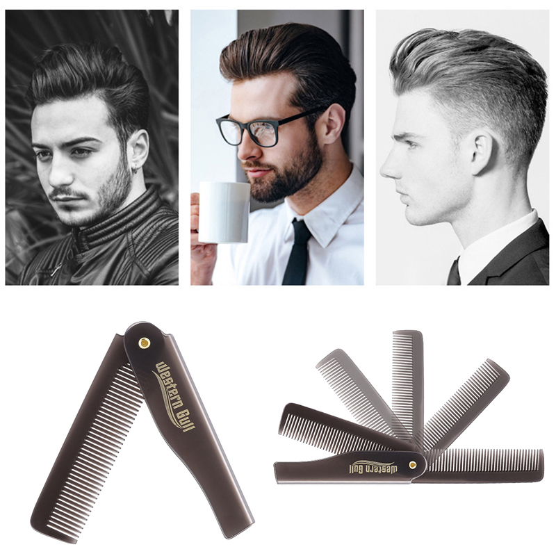Travel Pocket Size Folding Com - Men'S Grooming Oil recensione e prezzo