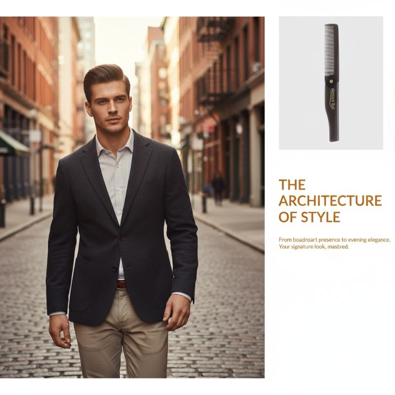 Travel Pocket Size Folding Com - Men'S Grooming Oil recensione e prezzo