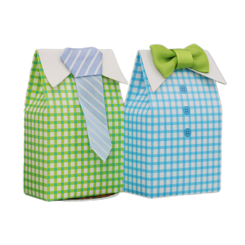 10Pcs Bow Tie Of My Little Man - Men'S Grooming Bag recensione e prezzo