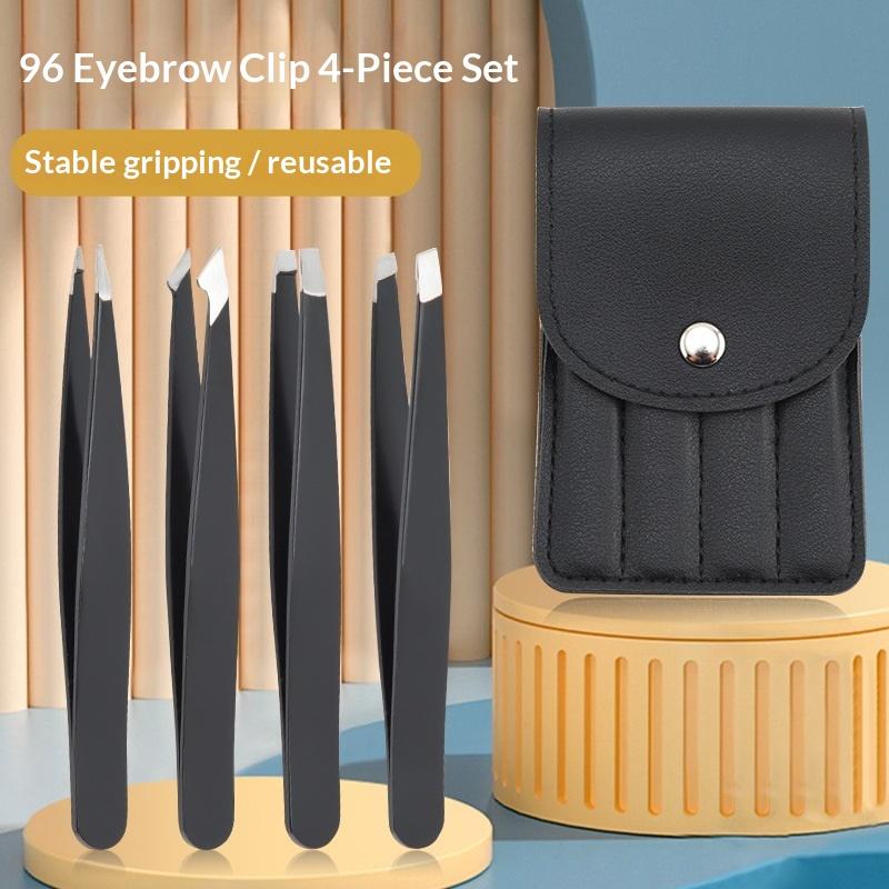 4Pcs Colorful Stainless Steel  - Men'S Grooming Bag recensione e prezzo