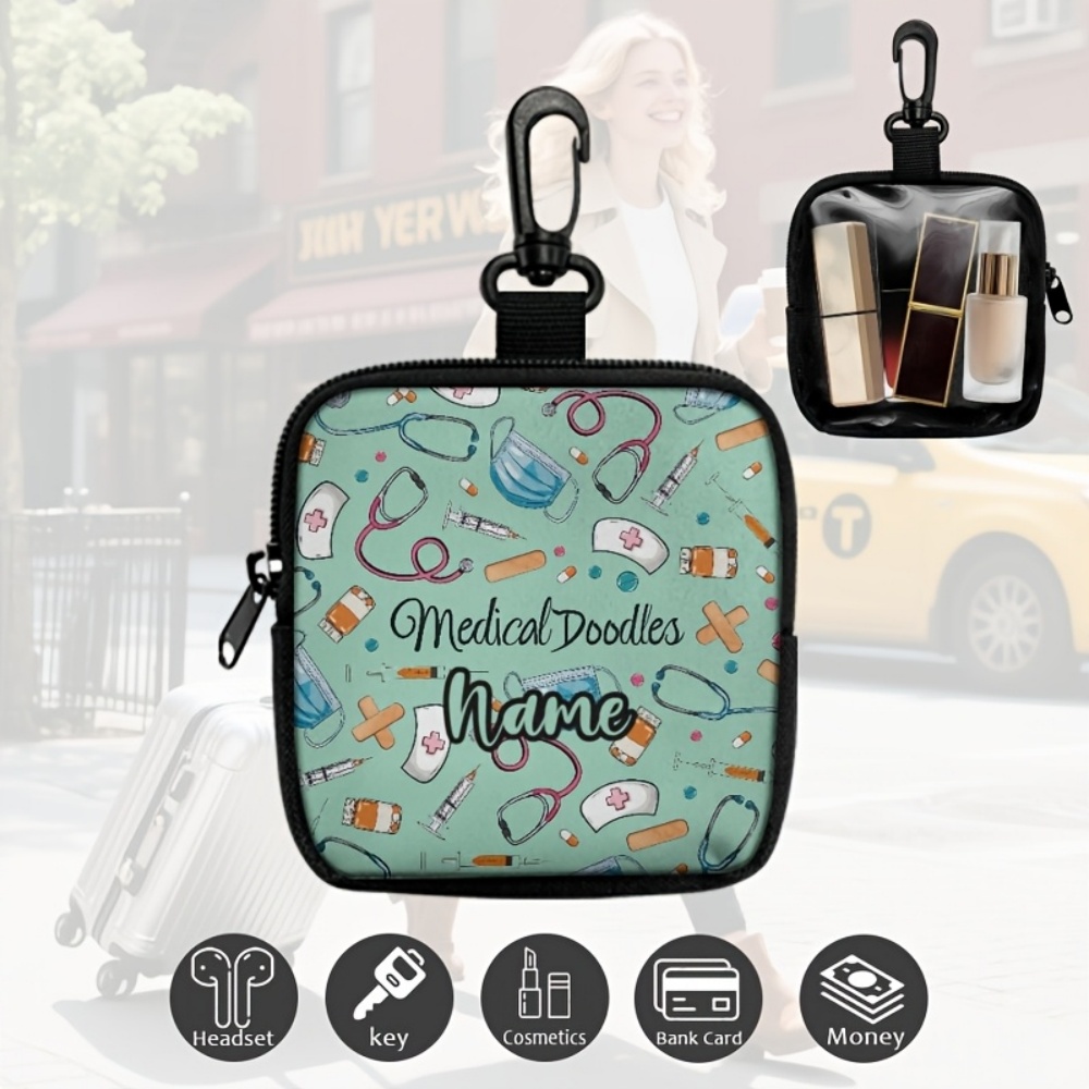 1pc Personalized Blood Pressur - Men'S Grooming Bag recensione e prezzo