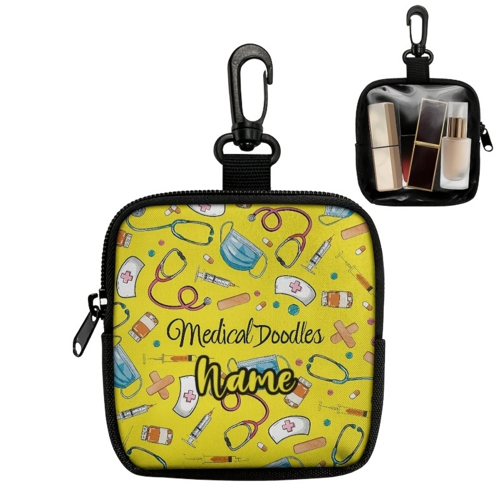 1pc Personalized Blood Pressur - Men'S Grooming Bag recensione e prezzo