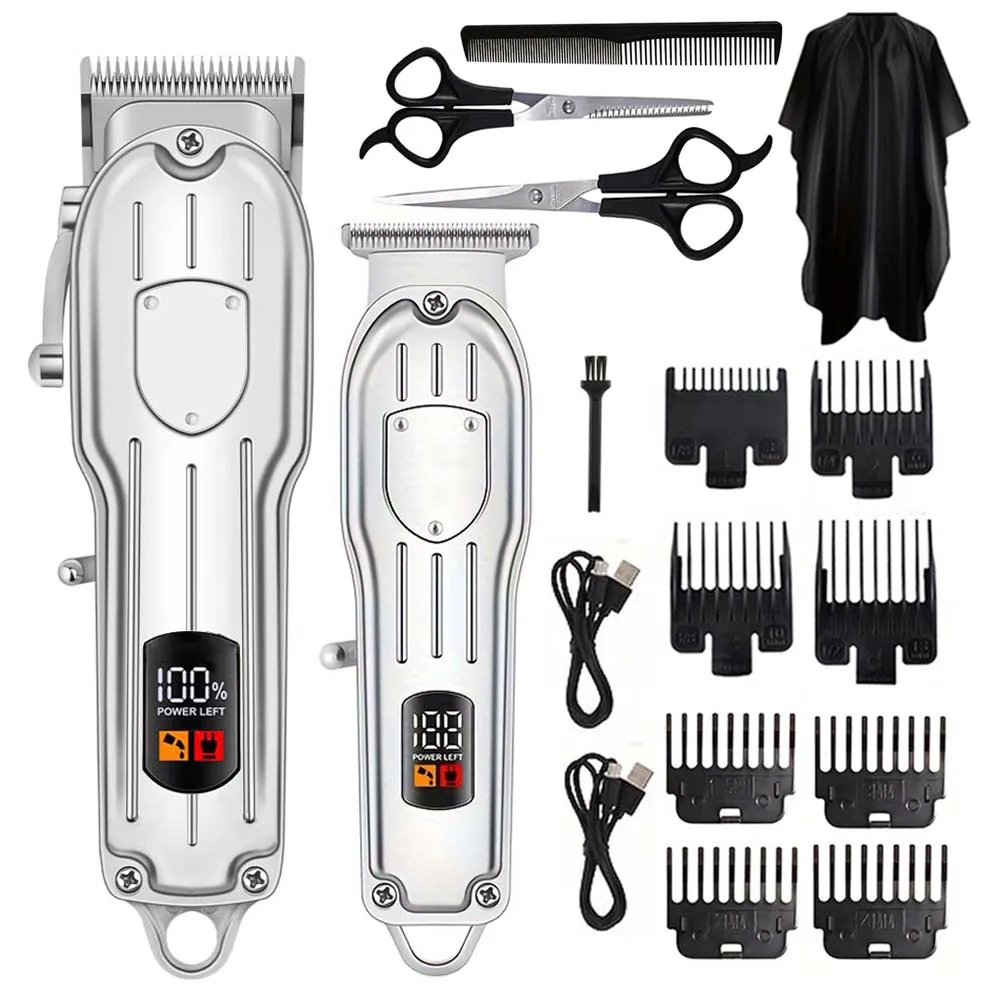 Electric Hair Clipper Display  - Men'S Grooming Gift Set recensione e prezzo
